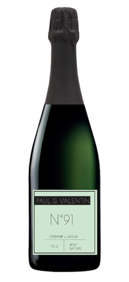 Crémant Blanc AOC Limoux Brut Nature – N°91